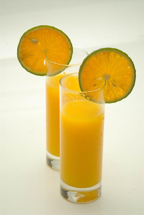 hình ly nước cam