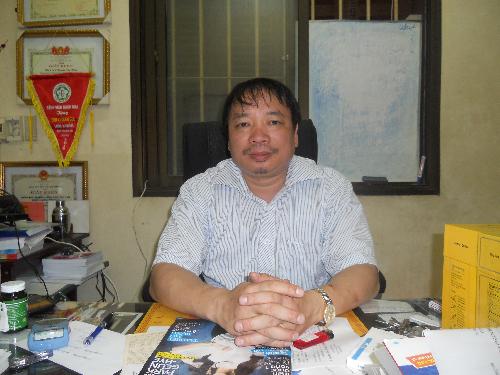 BS CKII. Nguyễn Văn Dũng (Trưởng phòng Điều trị Tâm thần Phân liệt, Viện Sức khỏe Tâm thần Quốc gia)