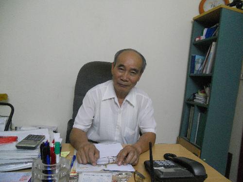 Ông Nguyễn An Chất - Giám đốc Trung tâm tư vấn tâm lý An Việt Sơn