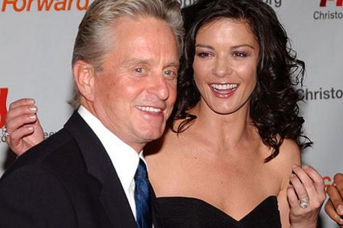 Vợ chồng Michael Douglas và Catherine Zeta-Jones