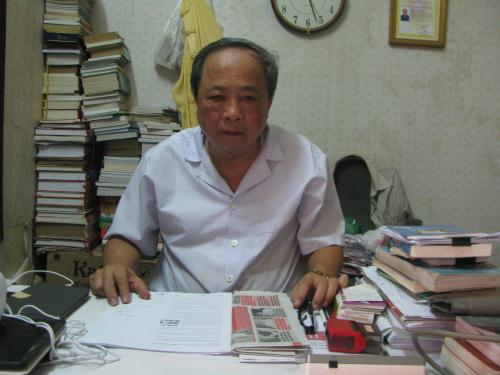 Lương y Vũ Quốc Trung (Hội Đông y Tp.Hà Nội)