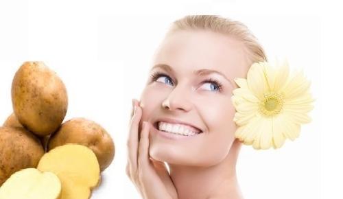 Khoai tây giúp giảm mụn