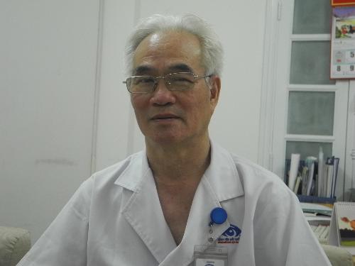 BS. Đặng Văn Quế (Giám đốc Bệnh viện Mắt Quốc tế Hà Nội)