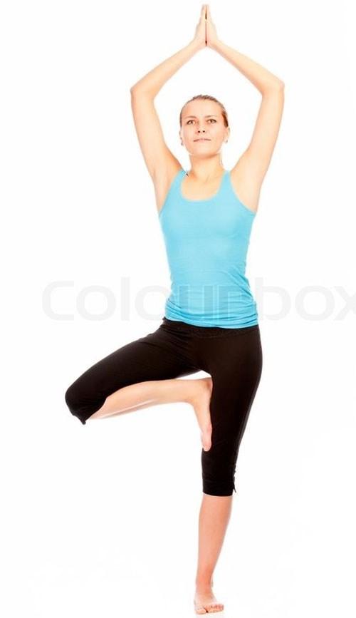 6 bai tap yoga cho xuong chac khoe, ngan ngua loang xuong
