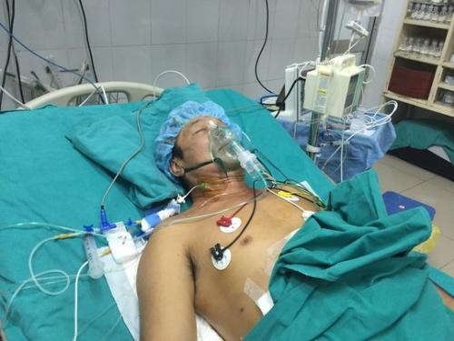 Sau gần 4 ngày được ghép tạng sức khỏe bệnh nhân ghép gan đang hồi phục tốt.
