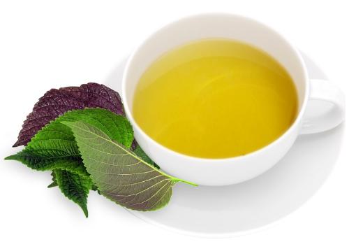 Uống nước tía tô giúp tẩy tế bào chết, cải thiện da khô