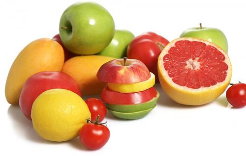 Enzym trong hoa quả giúp bảo vệ gan.