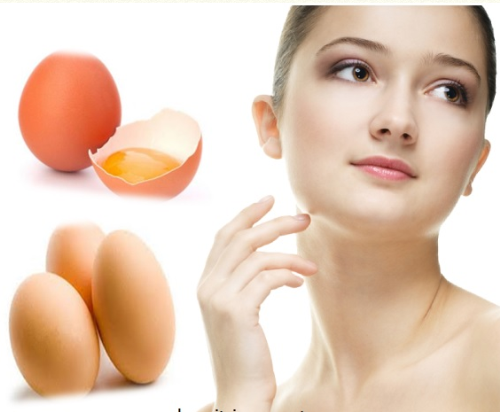 Trứng có thể giải quyết nhiều vấn đề rắc rối cho da.