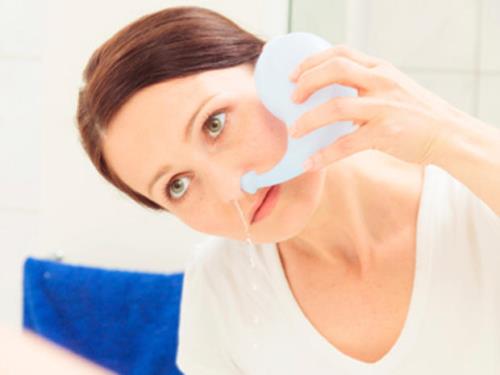 Rửa mũi đều đặn sẽ giúp phòng ngừa các bệnh về hô hấp hiệu quả.