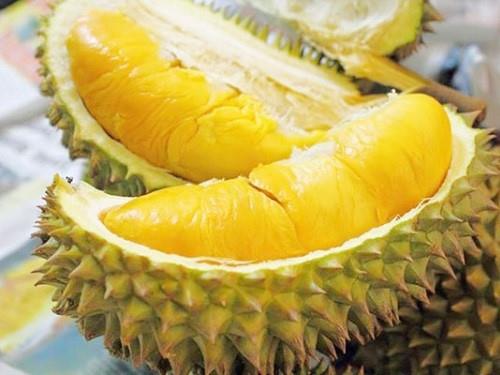 Trong sầu riêng chứa nhiều canxi và vitamin B rất tốt cho răng và xương 