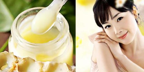Sữa ong chúa có tác dụng trị mụn, giúp da trắng hồng tự nhiên