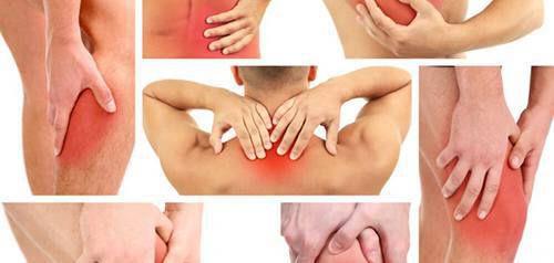 Các vị trí đau khi viêm dây thần kinh ngoại biên