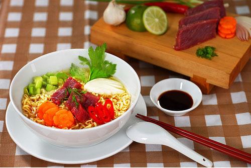 An mi goi: phai nho 3 dieu sau de khong bi noi mun