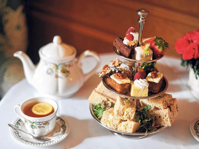 Thu vi High tea - tra muon o Anh