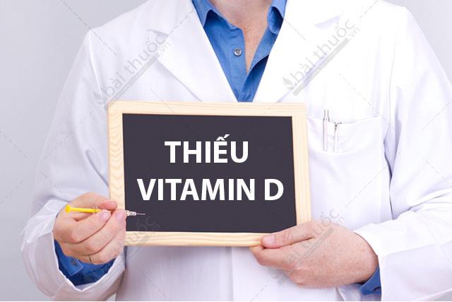 5 benh thuong gap do thieu vitamin D