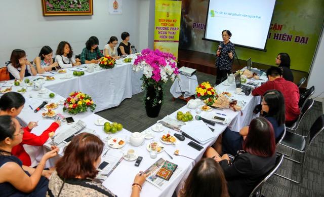 Bayer kien tri trong cong tac truyen thong ke hoach hoa gia dinh vi suc khoe cong dong