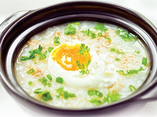 Nhung mon an giup giai cam nhanh chong cho ba bau
