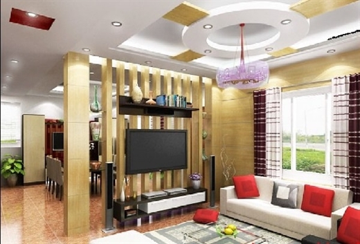 Chi vai buoc don gian, thay dien mao moi cho phong khach ngay Tet
