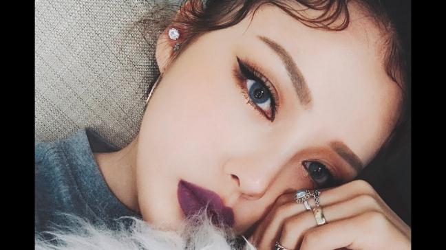 Xu huong Make-up lam mua lam gio trong nam 2018