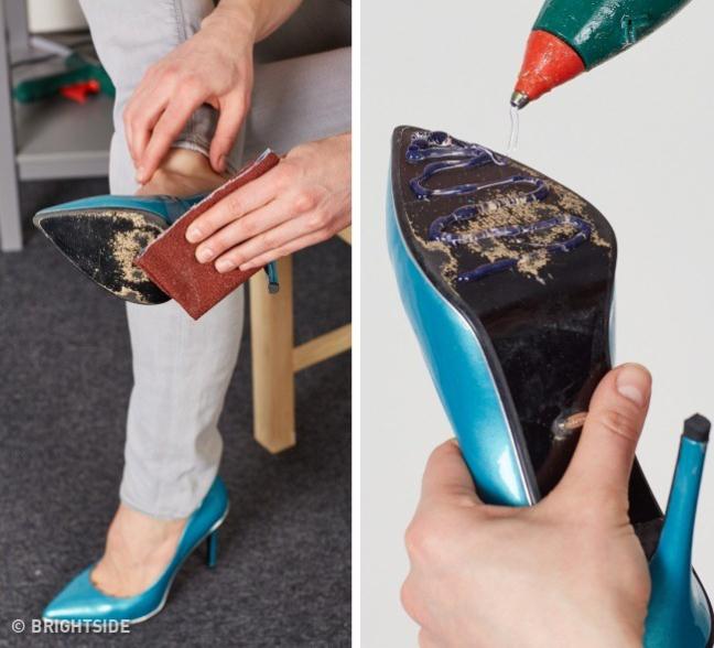 15 cach cham soc giay de dang va kinh te