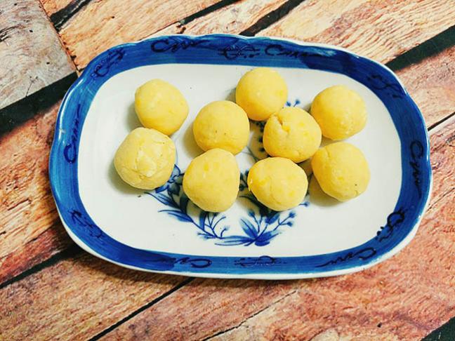 Cach lam banh troi, banh chay thom ngon dung vi 