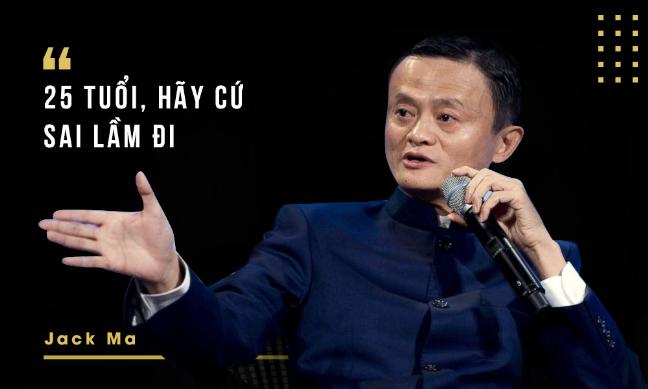Truoc 30 tuoi, hay cu cho phep minh sai lam!