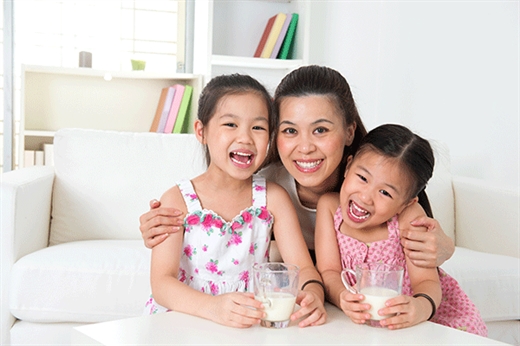 Nhung luu y ve dinh duong cho lua tuoi tieu hoc cha me can quan tam