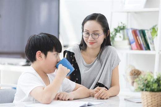 Nhung luu y ve dinh duong cho lua tuoi tieu hoc cha me can quan tam