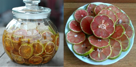 Chanh dao mat ong khong chi dung de chua ho ma con…