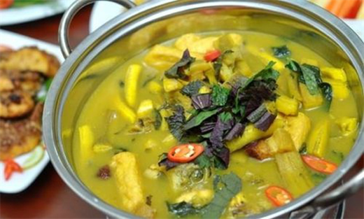 'Bien tau' thuc an du thua sau Tet thanh nhung mon ngon la mieng cho ca gia dinh