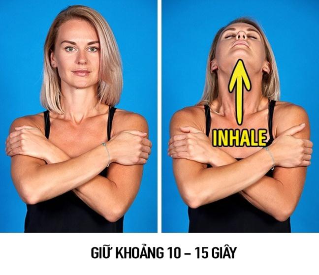 Cac bai tap giam mo mat, nong cam hieu qua