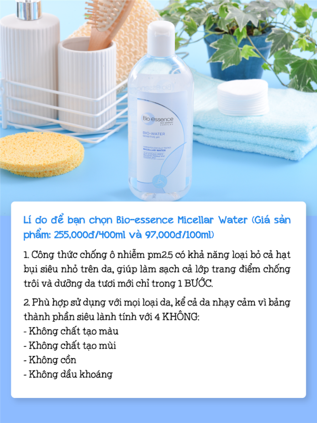Duong da min mang, rang ro sau Tet cung 5 goi y “sieu dinh” tu Bio-essence