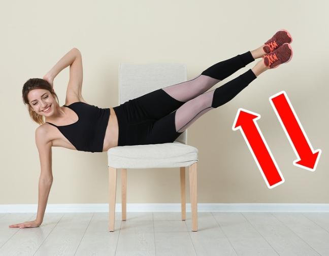 Bai tap 15 phut giup giam mo bung nhanh hon di tap gym 