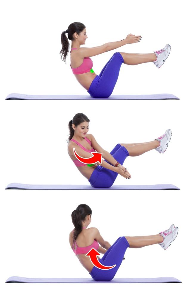 Bai tap 15 phut giup giam mo bung nhanh hon di tap gym 