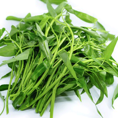 Nhung nguoi mac cac benh nay khong nen an rau muong