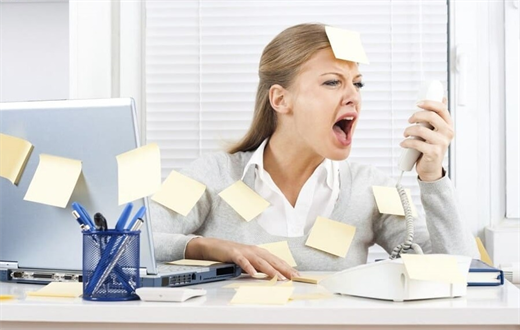 Nhung meo giup ban vuot qua stress noi cong so hieu qua