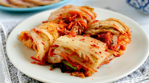 Nhung meo an kim chi ma khong nong trong nguoi