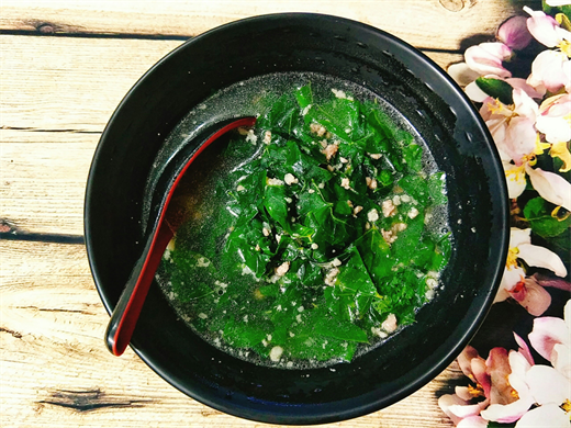 12 mon canh giup thanh nhiet co the, khi huyet doi dao cho phu nu trung nien