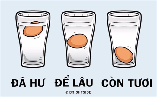 Trung co vet do nhu mau co sao khong: 4 cach de kiem tra trung moi hay cu