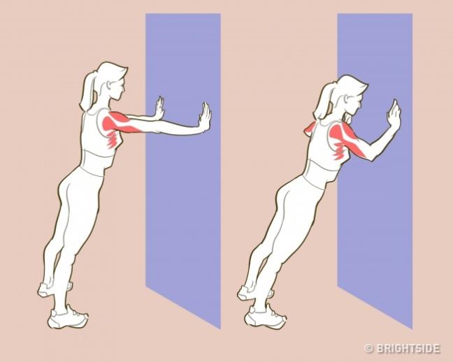 Bai tap tay don gian - tien loi - hieu qua co the giup ban so huu canh tay sieu mau