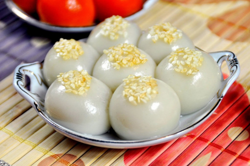 Nhung mon an mang lai may man, tai loc trong dau nam moi