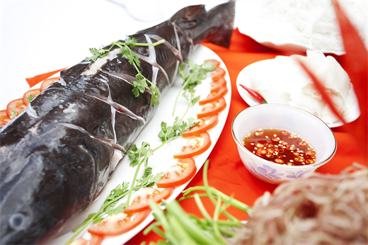 Nhung mon an mang lai may man, tai loc trong dau nam moi
