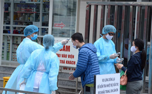 41,5% ca duong tinh voi COVID-19 o Viet Nam khong co dau hieu ho, sot, tuc nguc, kho tho