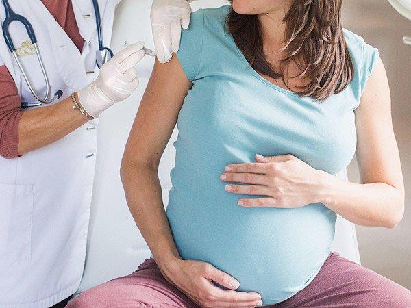 Nghien cuu moi: Nhiem COVID-19 khi mang thai co nguy co sinh non cao