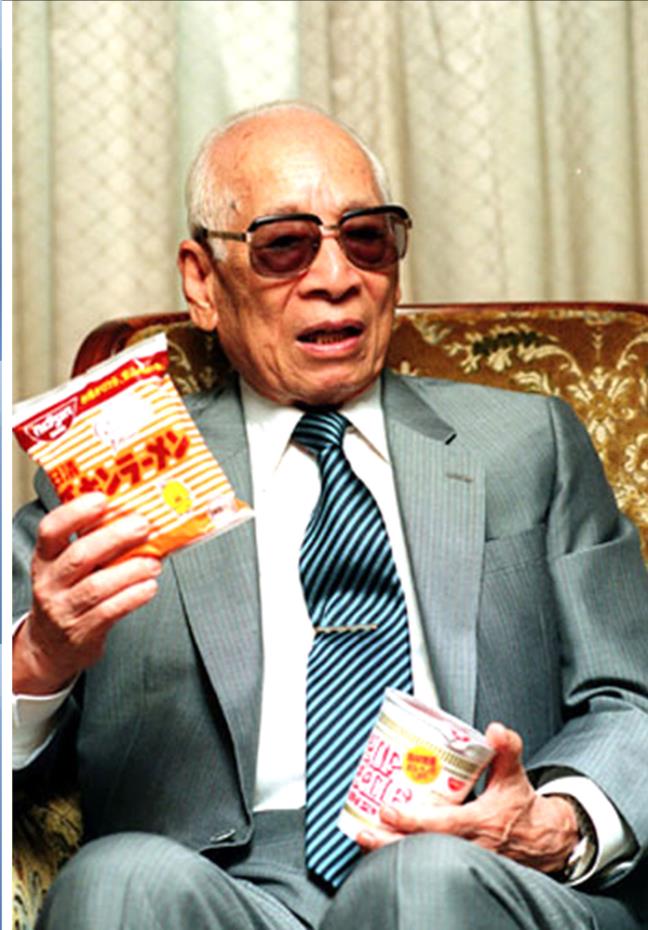 Thuong xuyen an mi goi, ban biet gi ve cuoc doi thang tram nhu tieu thuyet cua nguoi tao ra mi an lien?