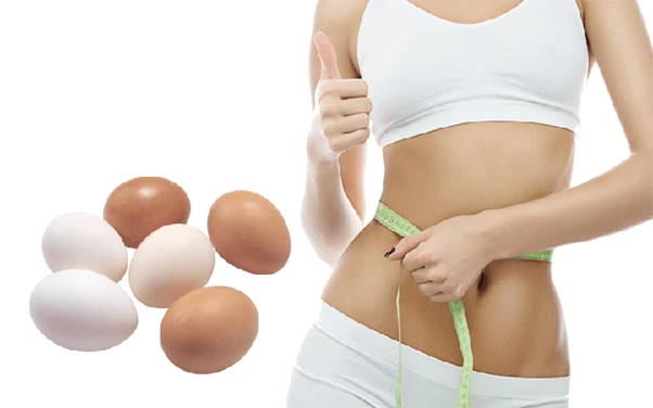 Cong thuc giam can voi trung trong 3 ngay