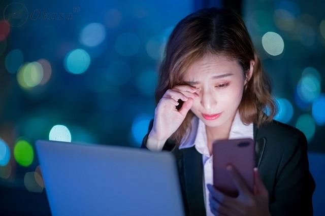 Hanh vi gay hai cho mat nay nhieu nguoi van dang lam hang ngay