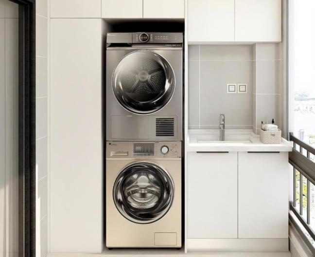 Trong luong cua may giat co lien quan den quan ao kho hay uot, giat it do qua cung khong tot