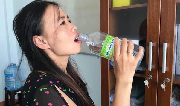5 cach giup ban tam biet ngay tinh trang nhiet mieng