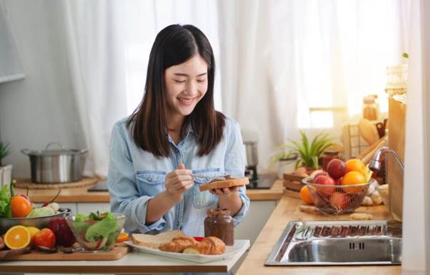 5 mon an nen tan dung lam bua sang, vua bao ve da day lai han che tang cholesterol